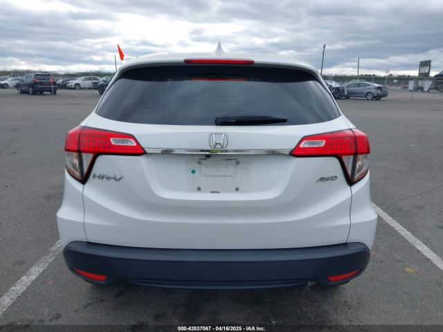 3CZRU6H30NM741325 Honda Hr-v Awd Lx