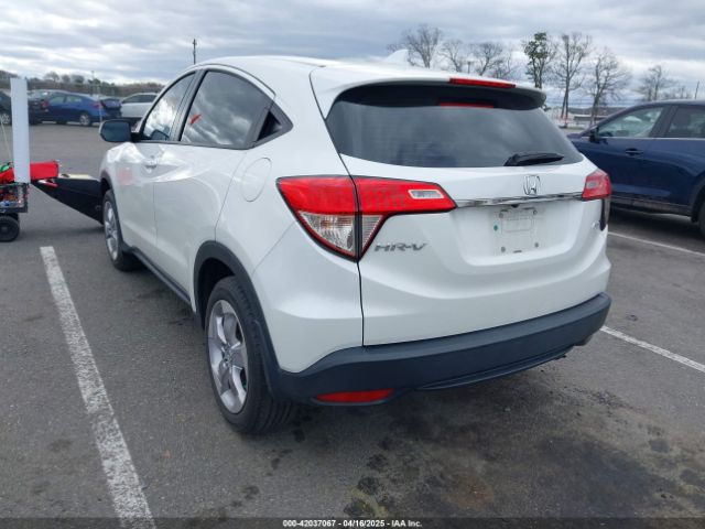 3CZRU6H30NM741325 Honda Hr-v Awd Lx