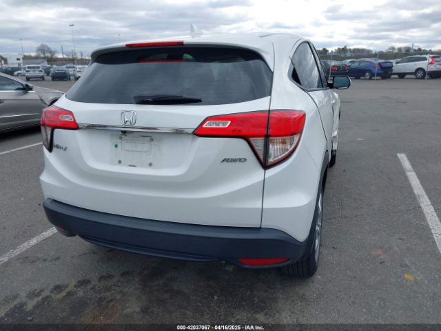 3CZRU6H30NM741325 Honda Hr-v Awd Lx