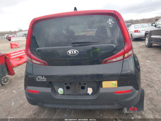 KNDJ23AU4L7020605 KIA SOUL LX