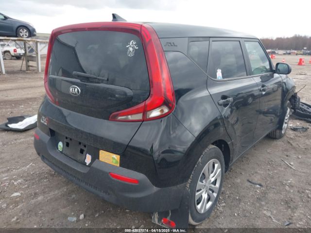 KNDJ23AU4L7020605 KIA SOUL LX
