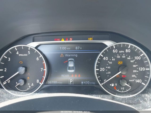 1N4BL4DV9PN360495 Nissan Altima Sv Fwd