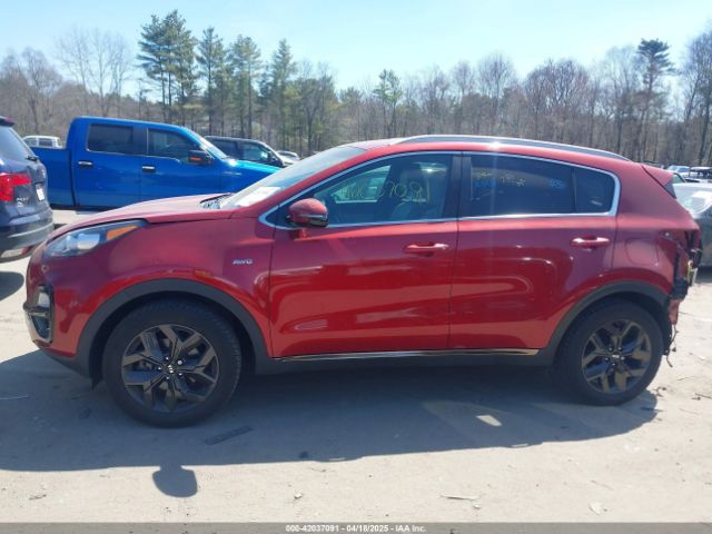 KNDP6CAC8L7716504 KIA SPORTAGE S