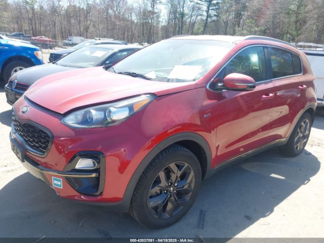 KNDP6CAC8L7716504 KIA SPORTAGE S