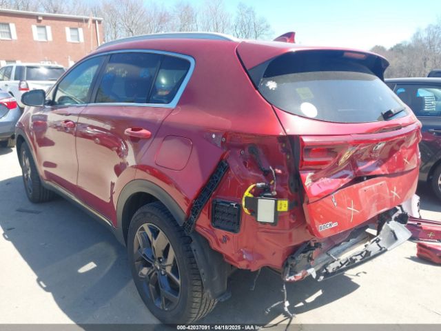KNDP6CAC8L7716504 KIA SPORTAGE S