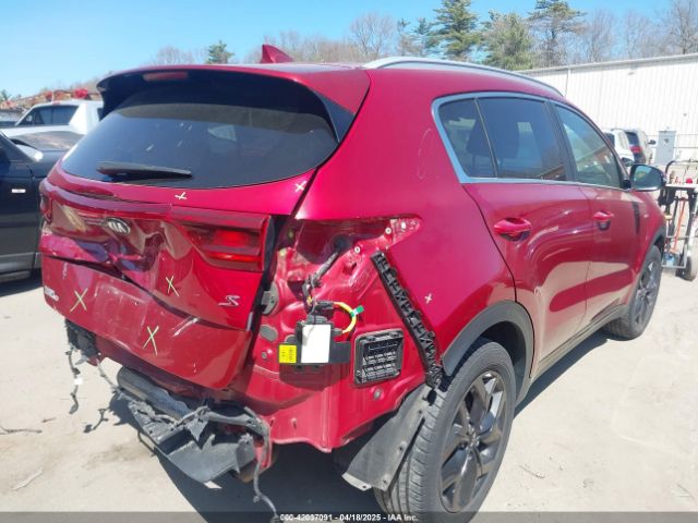 KNDP6CAC8L7716504 KIA SPORTAGE S