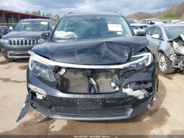 5FNYF6H01JB046920 Honda Pilot Elite