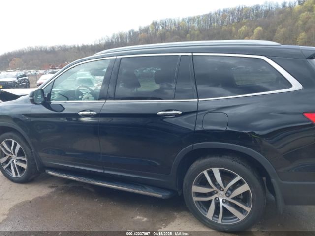 5FNYF6H01JB046920 Honda Pilot Elite