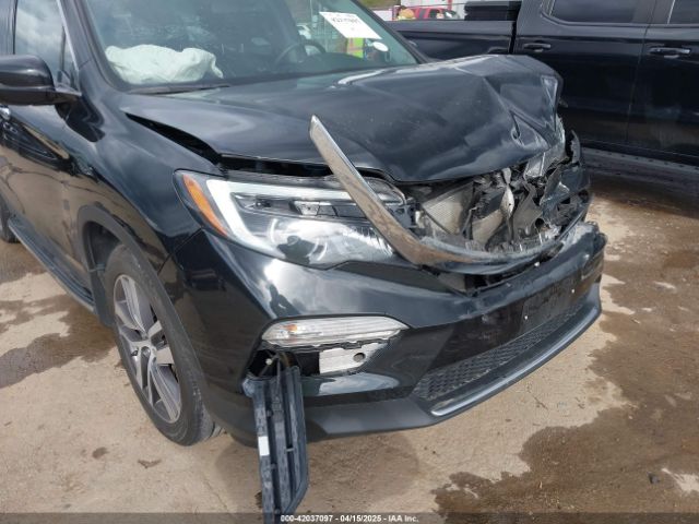 5FNYF6H01JB046920 Honda Pilot Elite