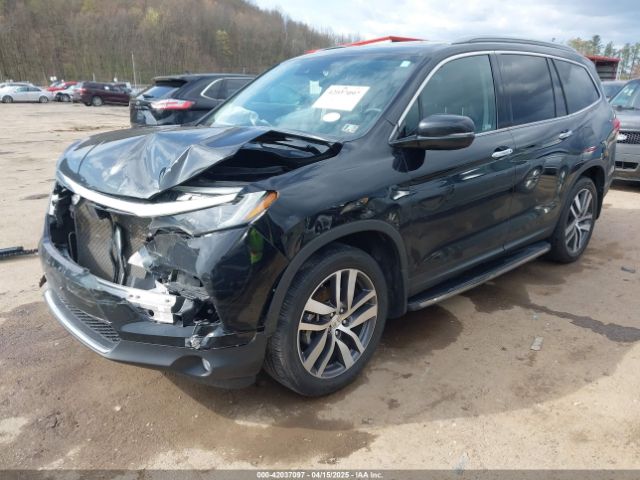 5FNYF6H01JB046920 Honda Pilot Elite