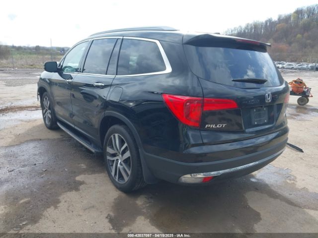 5FNYF6H01JB046920 Honda Pilot Elite