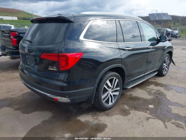 5FNYF6H01JB046920 Honda Pilot Elite