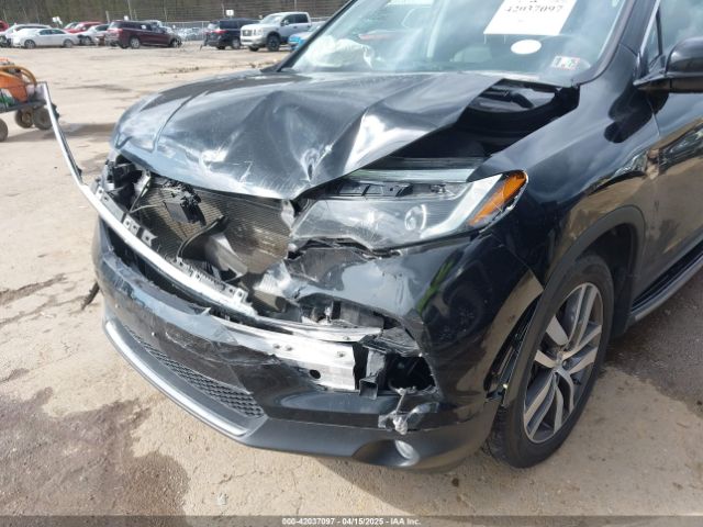 5FNYF6H01JB046920 Honda Pilot Elite