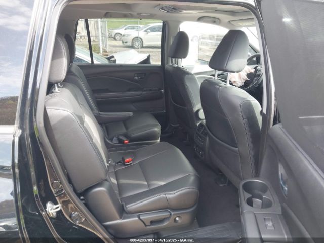 5FNYF6H01JB046920 Honda Pilot Elite
