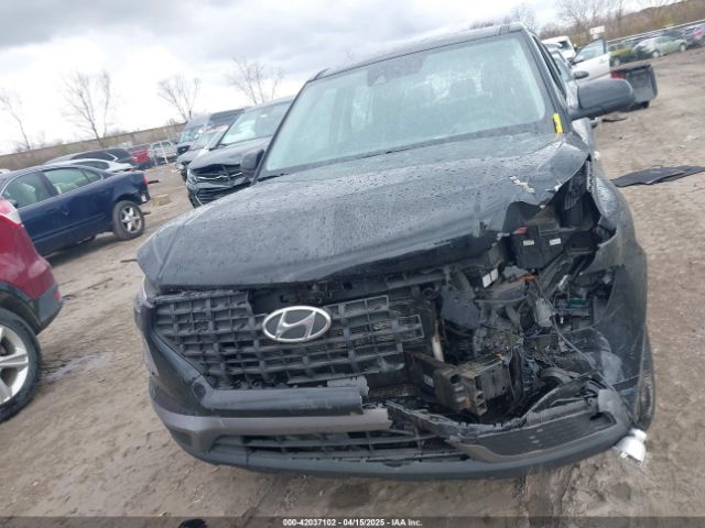 KMHRB8A30MU089295 Hyundai Venue Se
