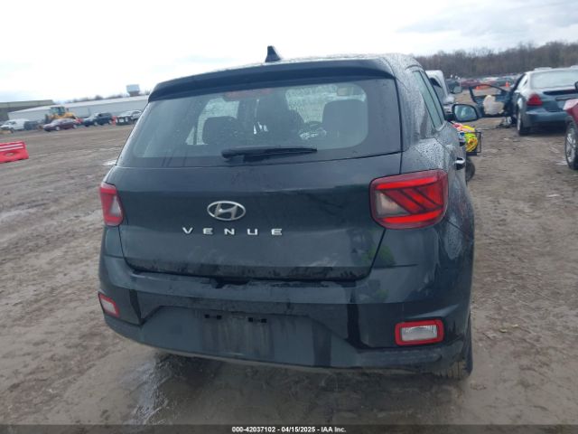 KMHRB8A30MU089295 Hyundai Venue Se