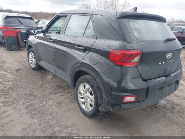 KMHRB8A30MU089295 Hyundai Venue Se