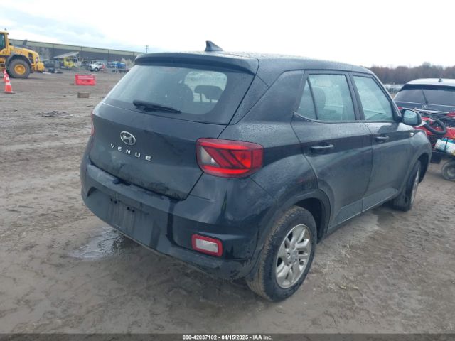 KMHRB8A30MU089295 Hyundai Venue Se