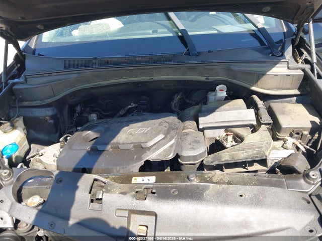 5XYZT3LB8JG569137 Hyundai gdi theta ii