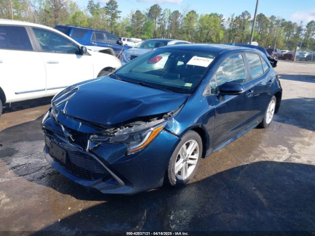 JTNK4RBE1K3024766 Toyota COROLLA SE