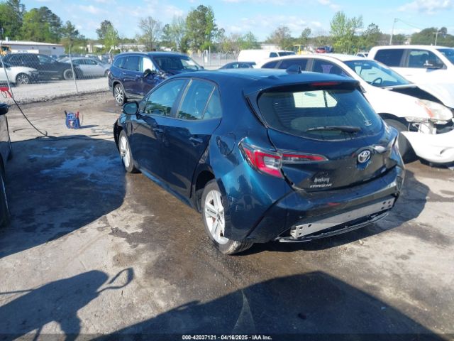 JTNK4RBE1K3024766 Toyota COROLLA SE