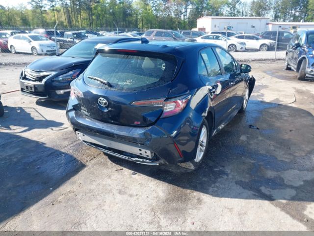 JTNK4RBE1K3024766 Toyota COROLLA SE