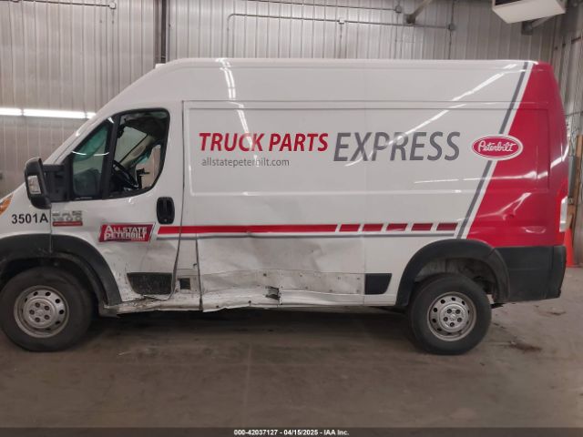 3C6LRVBG2NE102092 RAM Promaster 1500 High Roof 136 Wb