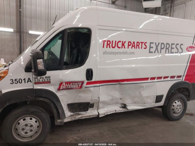 3C6LRVBG2NE102092 RAM Promaster 1500 High Roof 136 Wb