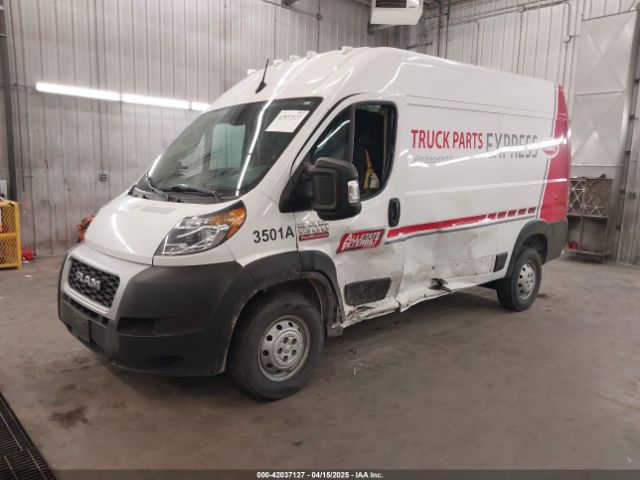 3C6LRVBG2NE102092 RAM Promaster 1500 High Roof 136 Wb