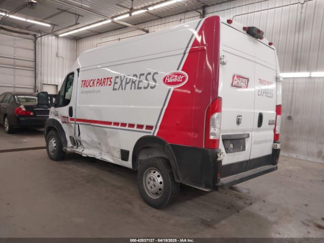 3C6LRVBG2NE102092 RAM Promaster 1500 High Roof 136 Wb