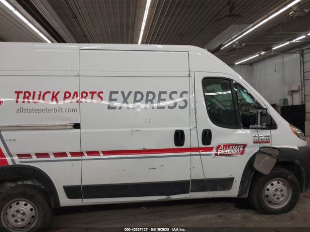3C6LRVBG2NE102092 RAM Promaster 1500 High Roof 136 Wb