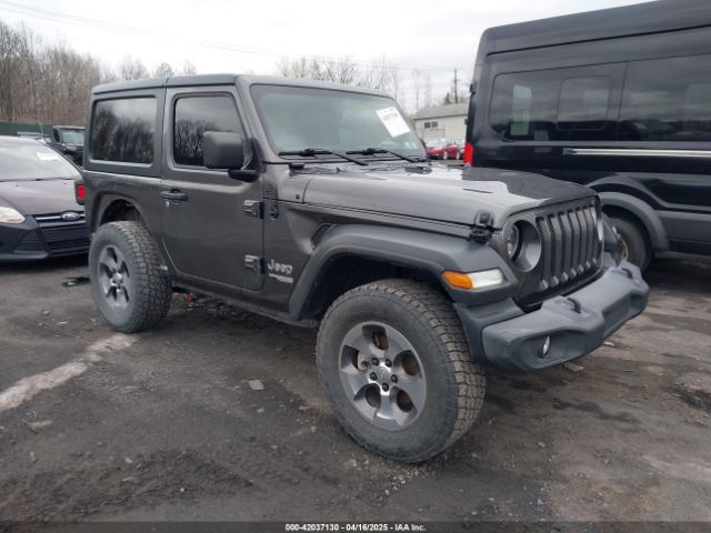 2021 JEEP WRANGLER 1C4GJXAN2MW541827