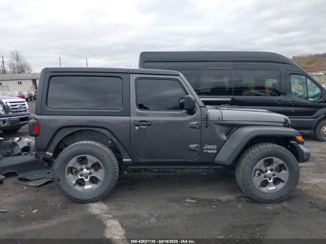 1C4GJXAN2MW541827 Jeep Wrangler Sport 4x4