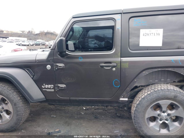 1C4GJXAN2MW541827 Jeep Wrangler Sport 4x4