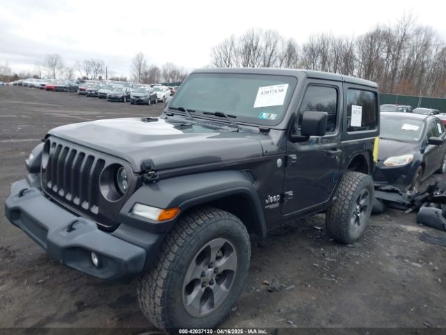 2021 JEEP WRANGLER 1C4GJXAN2MW541827 Photo 1