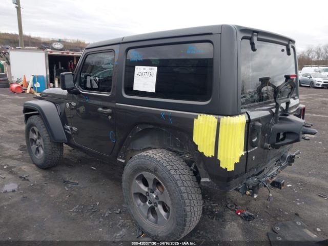 2021 JEEP WRANGLER 1C4GJXAN2MW541827 Photo 2