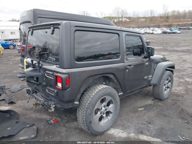 2021 JEEP WRANGLER 1C4GJXAN2MW541827 Photo 3