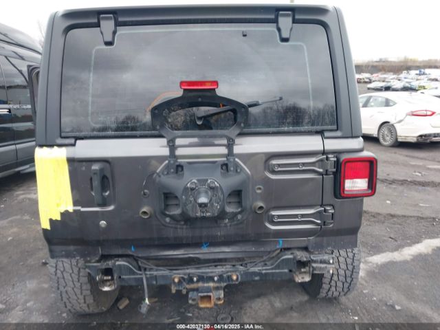2021 JEEP WRANGLER 1C4GJXAN2MW541827 Photo 5