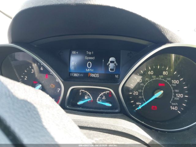 1FMCU0GD7HUE70939 Ford ESCAPE SE