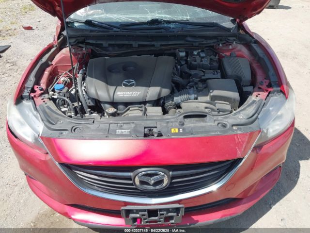 JM1GJ1V55G1462340 Mazda Mazda6 I Touring
