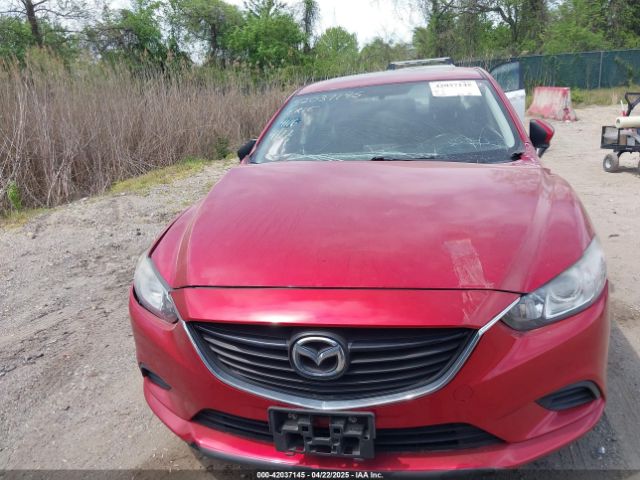 JM1GJ1V55G1462340 Mazda Mazda6 I Touring