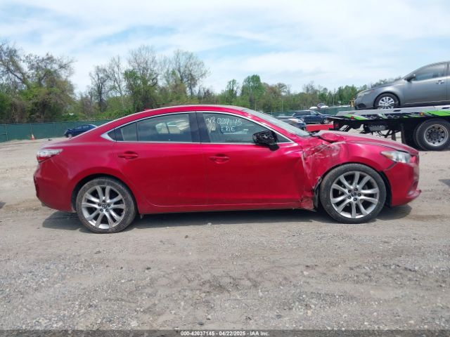 JM1GJ1V55G1462340 Mazda Mazda6 I Touring