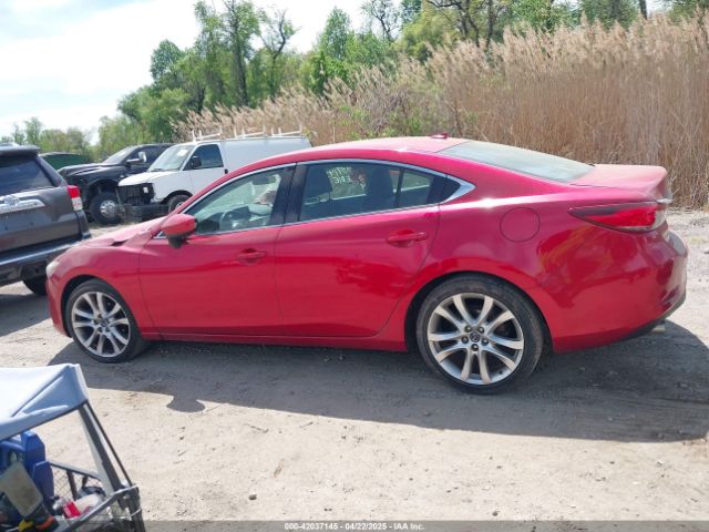 JM1GJ1V55G1462340 Mazda Mazda6 I Touring
