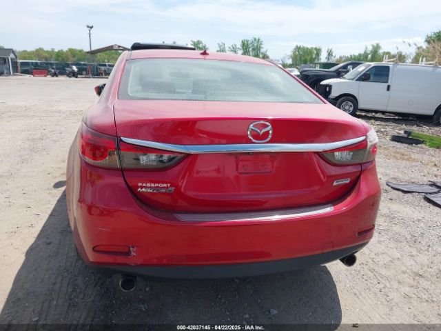JM1GJ1V55G1462340 Mazda Mazda6 I Touring
