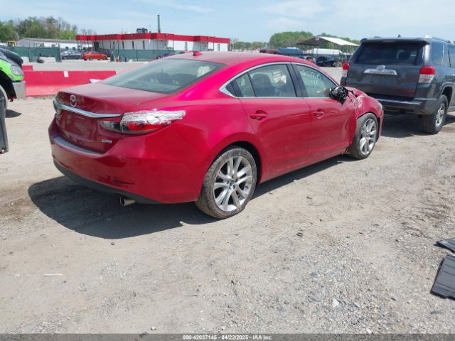 JM1GJ1V55G1462340 Mazda Mazda6 I Touring