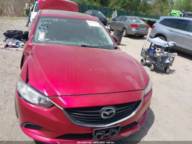 JM1GJ1V55G1462340 Mazda Mazda6 I Touring