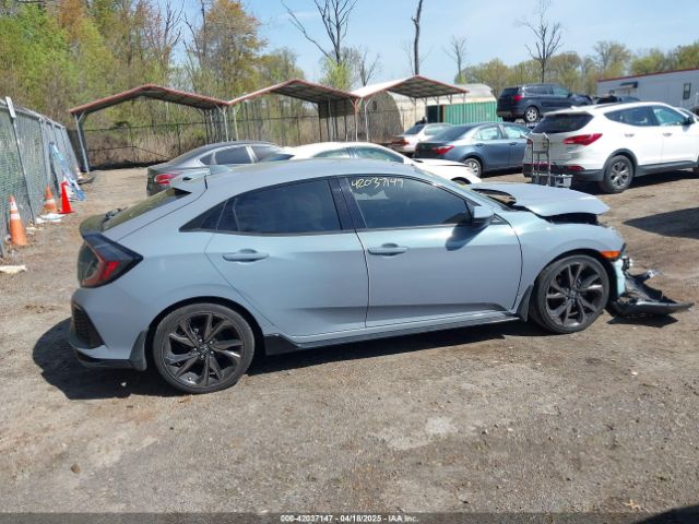 SHHFK7H41JU239658 Honda Civic Sport