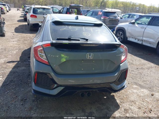 SHHFK7H41JU239658 Honda Civic Sport