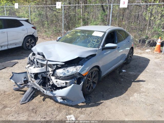 SHHFK7H41JU239658 Honda Civic Sport