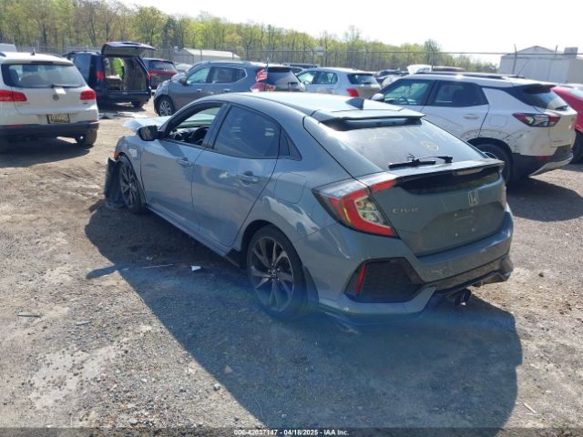 SHHFK7H41JU239658 Honda Civic Sport